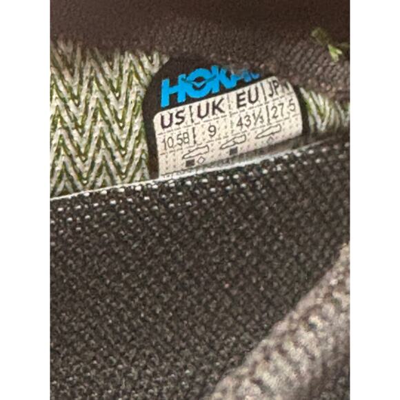 Hoka Speedgoat 5 Gortex Spikes Hiking Trail Winter Running Womens 10.5 Black NEW - Picture 8 of 8